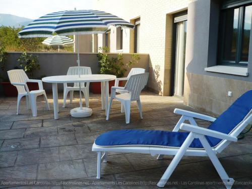 Apartaments Las Carolinas Sant Carlos de la Ràpita Buitenkant foto