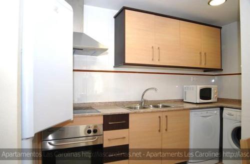 Apartaments Las Carolinas Sant Carlos de la Ràpita Buitenkant foto
