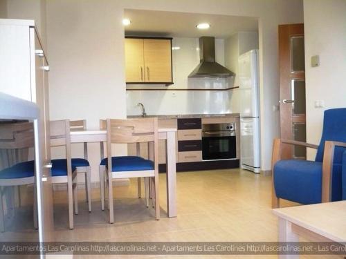 Apartaments Las Carolinas Sant Carlos de la Ràpita Buitenkant foto