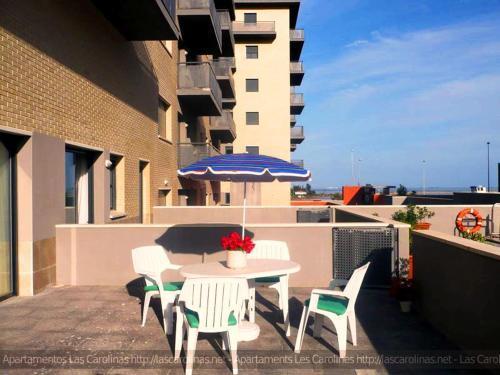 Apartaments Las Carolinas Sant Carlos de la Ràpita Buitenkant foto