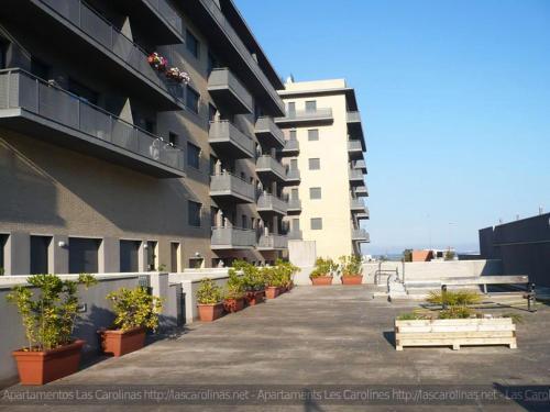 Apartaments Las Carolinas Sant Carlos de la Ràpita Buitenkant foto