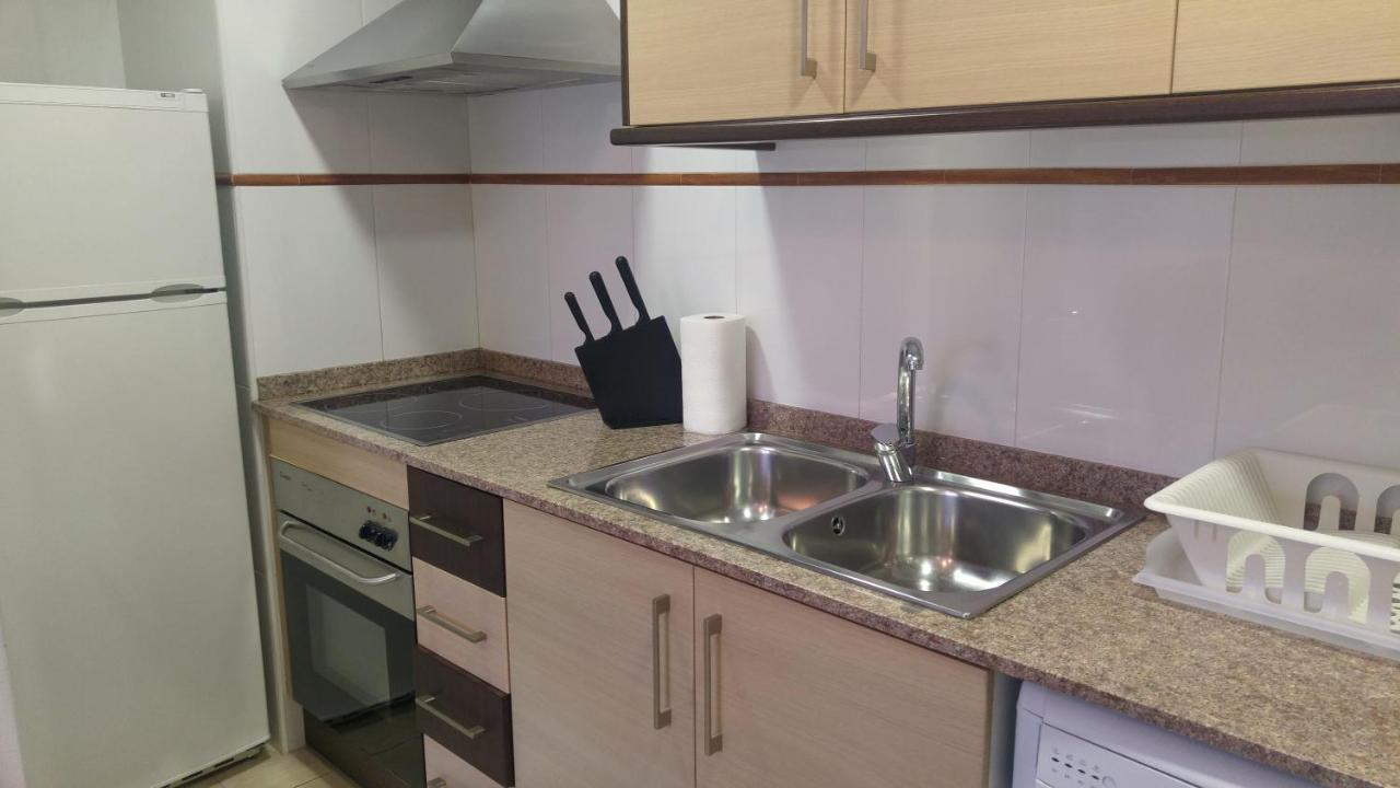 Apartaments Las Carolinas Sant Carlos de la Ràpita Buitenkant foto
