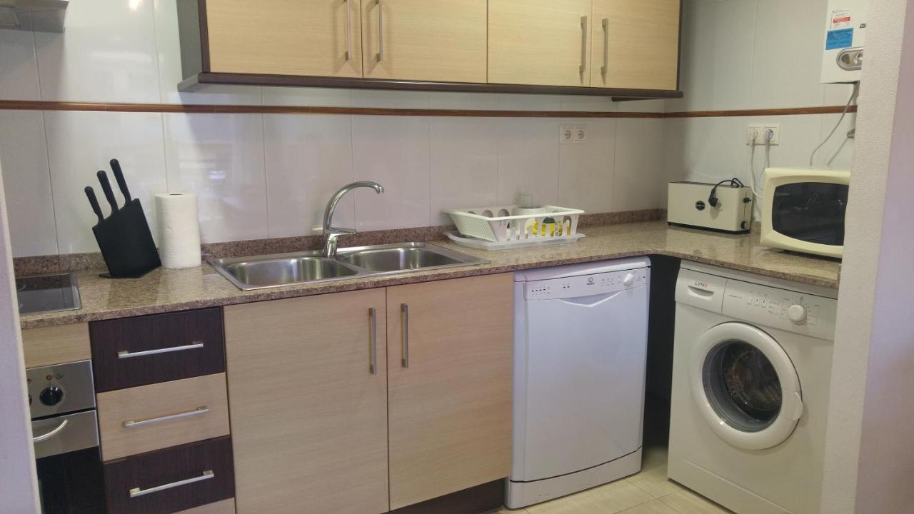 Apartaments Las Carolinas Sant Carlos de la Ràpita Buitenkant foto