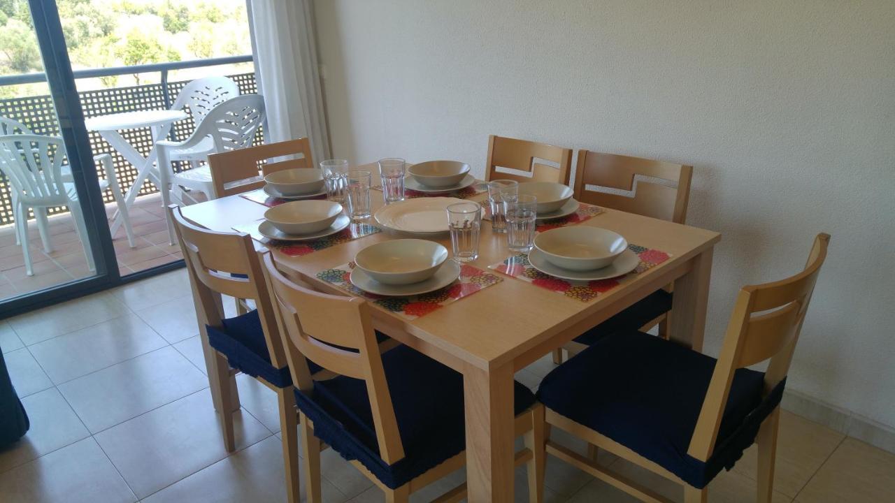 Apartaments Las Carolinas Sant Carlos de la Ràpita Buitenkant foto